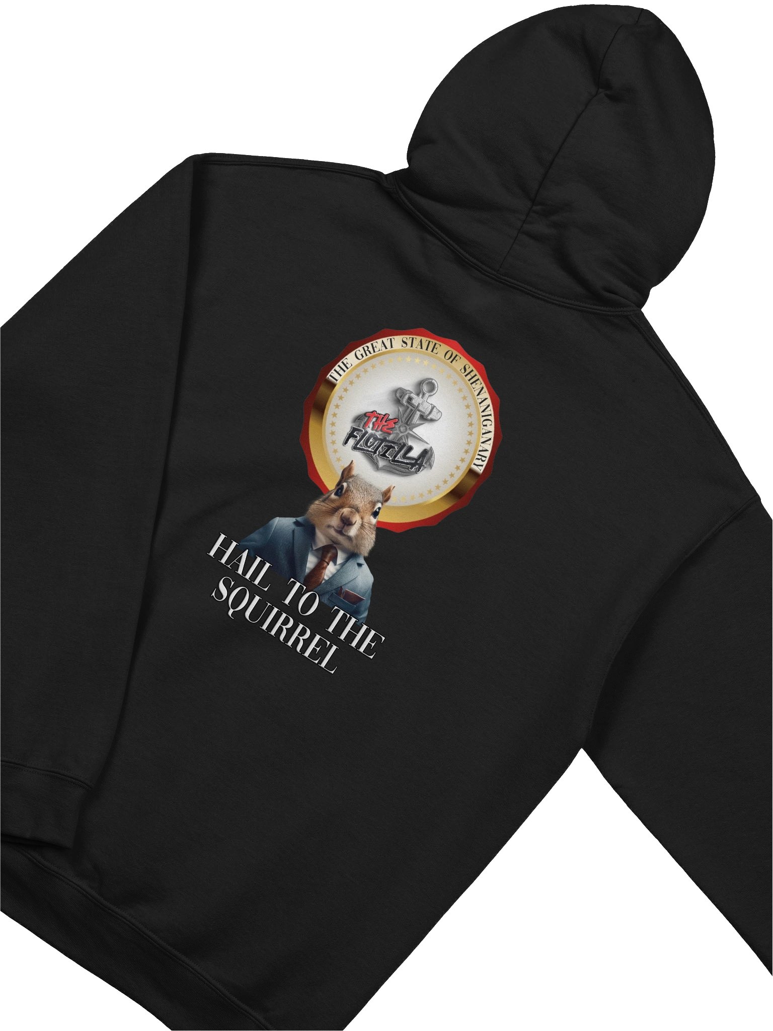 Hail To The Squirrel - Hoodie product image (30)