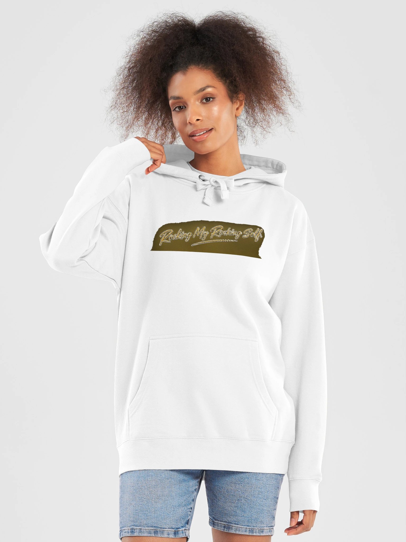 Rocking My Rocking Self Premium Hoodie product image (21)