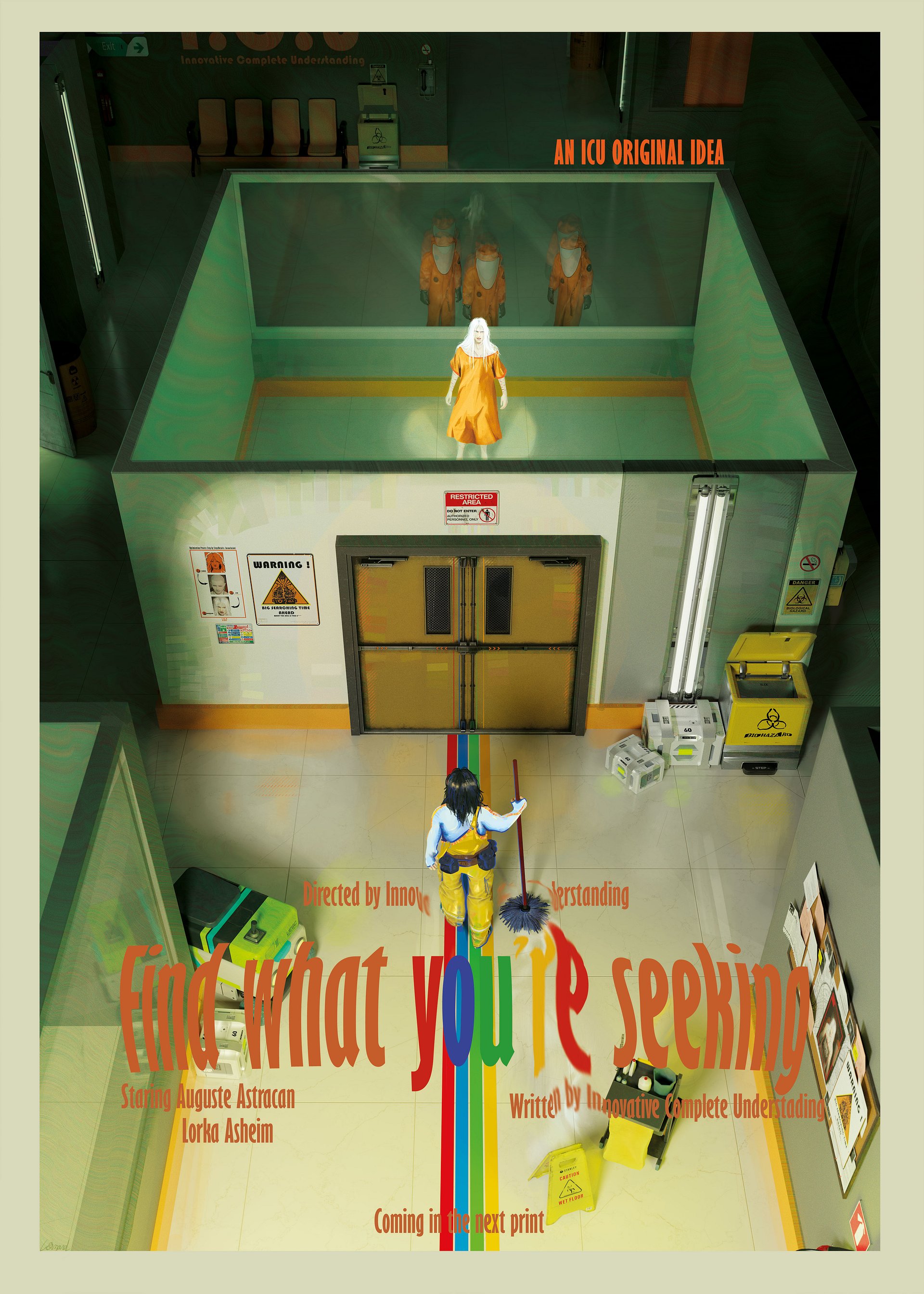 PROLOGUE N°4 - "Finding" — ArtPrint product image (1)