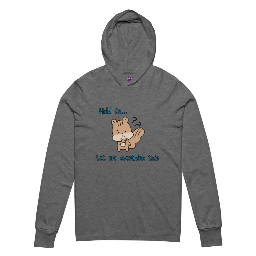 Overthink Hooded Long Sleeve Tee product image (2)