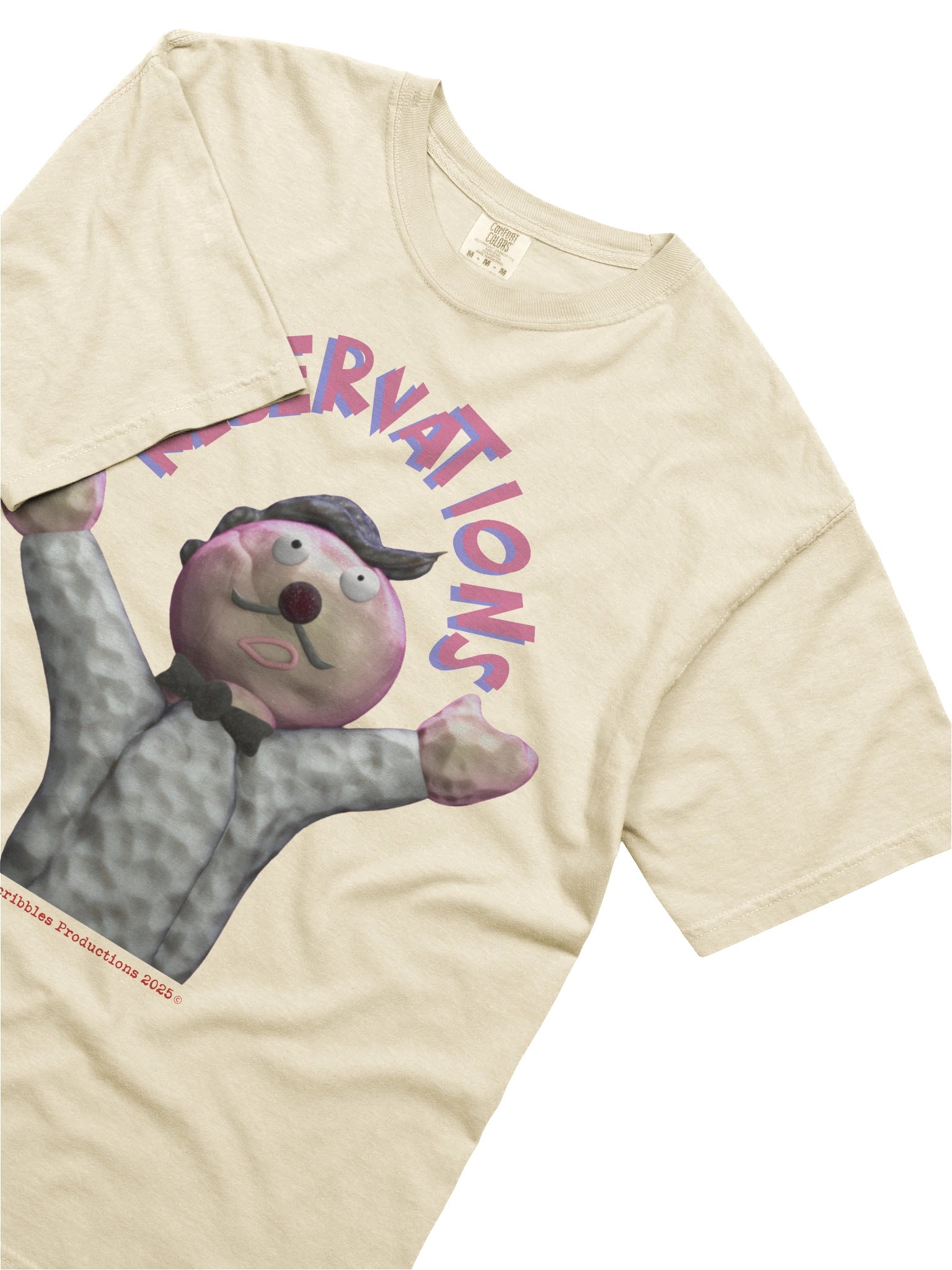 Reservations T-Shirt product image (5)