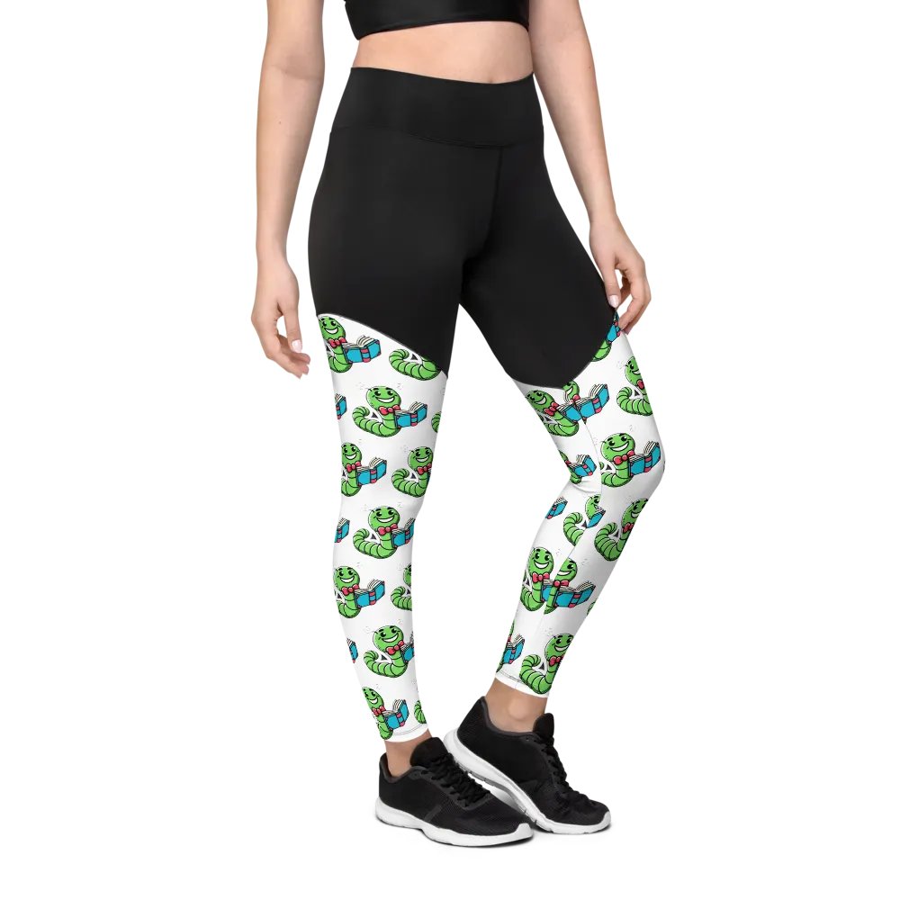 Smart Reader All-Over Leggings product image (9)