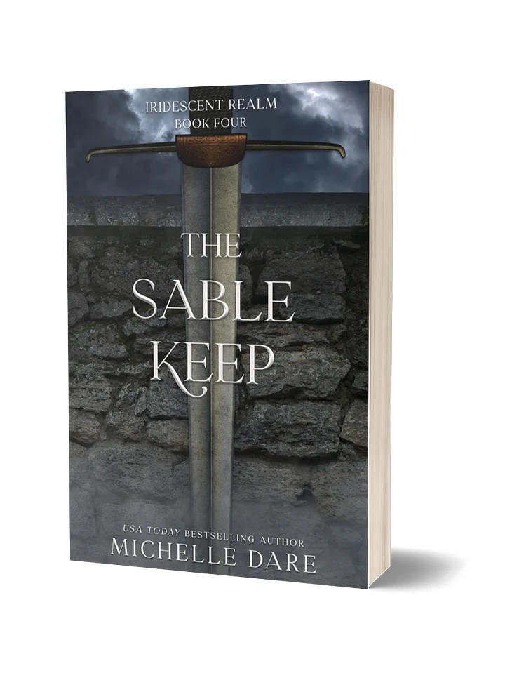 The Sable Keep Signed Paperback product image (1)