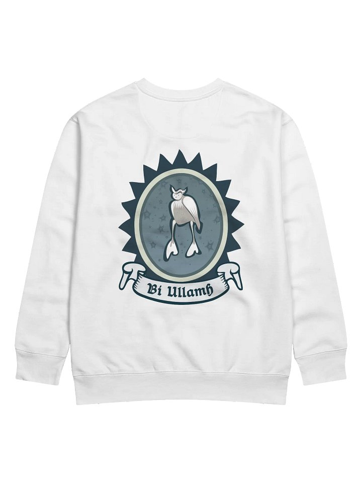 Ulchabhán Bí Ullamh Geansaí Cotton Heritage Premium (Back Patch) product image (2)