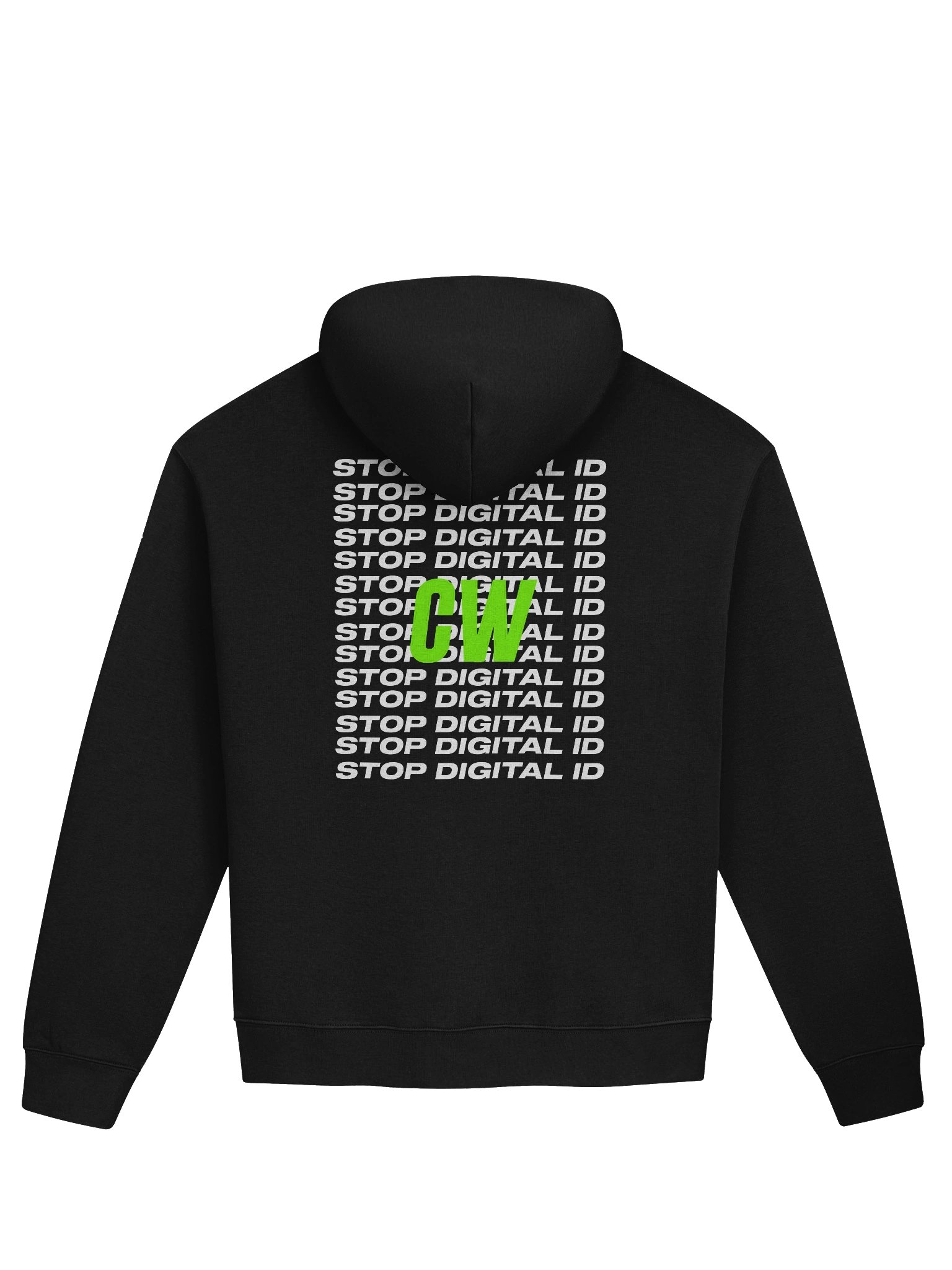 Stop Digital ID Hoodie product image (1)