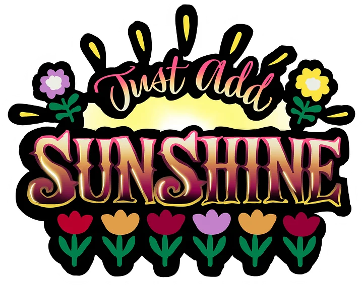 Just Add Sunshine Magnet product image (1)