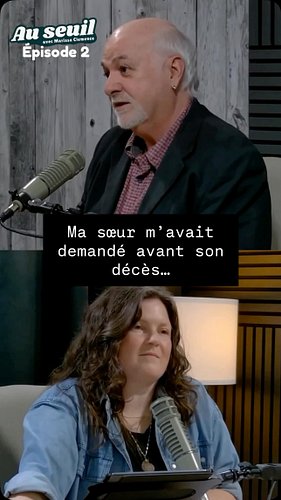 Épisode 2 est sorti! 
Dans cette deuxième partie de notre conversation, @marquis.bureau partage avec moi un des seuils les pl...
