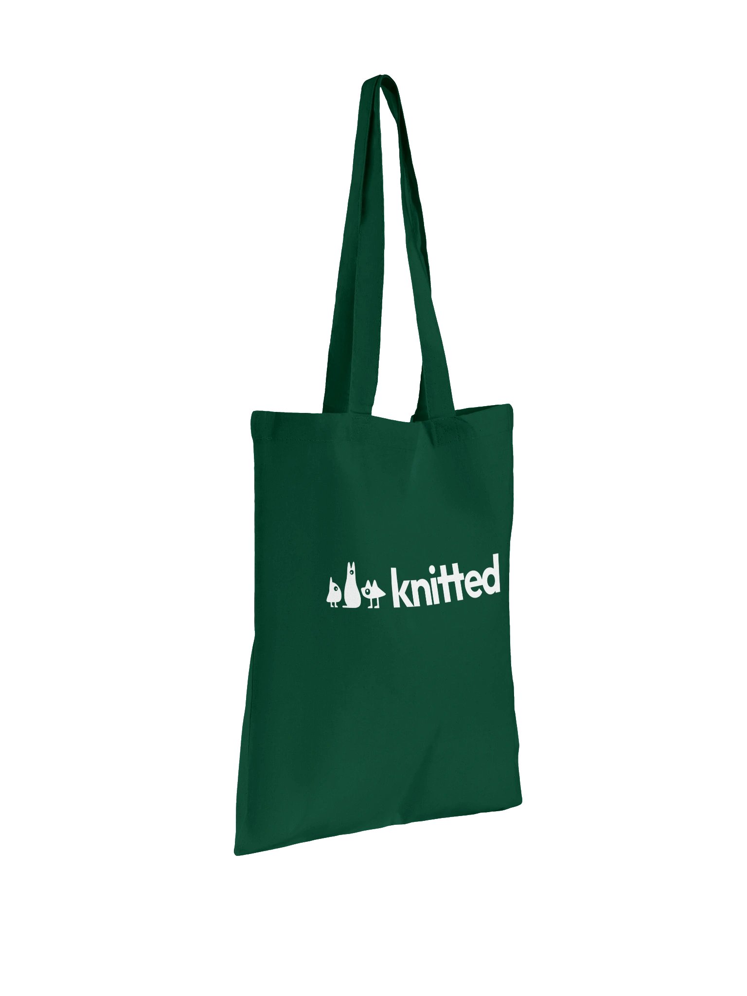 Knitted tote bag product image (3)