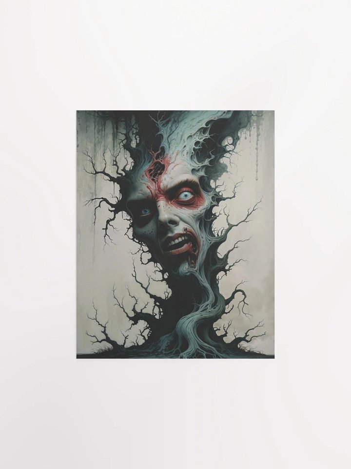 Twisted Visage Matte Poster product image (2)