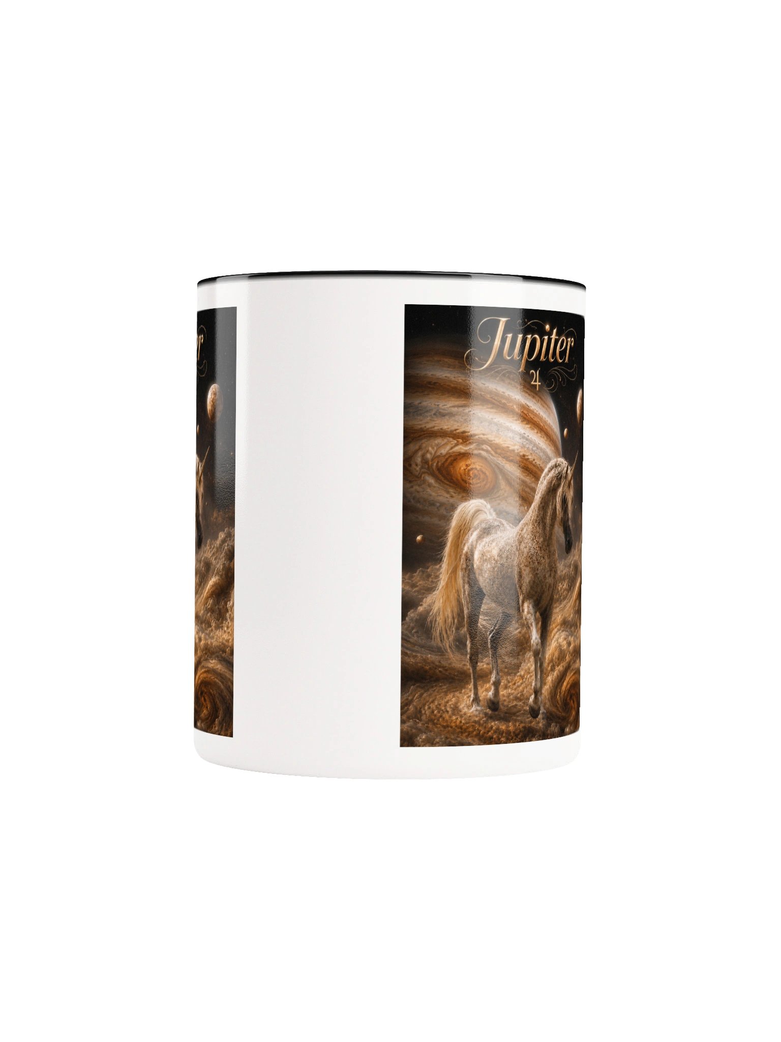 Jupiter Unicorn Ceramic Mug product image (10)