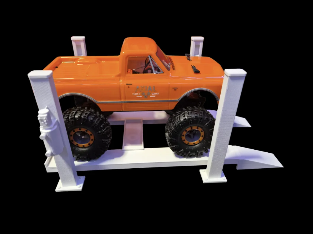 1:24 Scale 4 Post Lift for SCX24 R/C Truck product image (4)