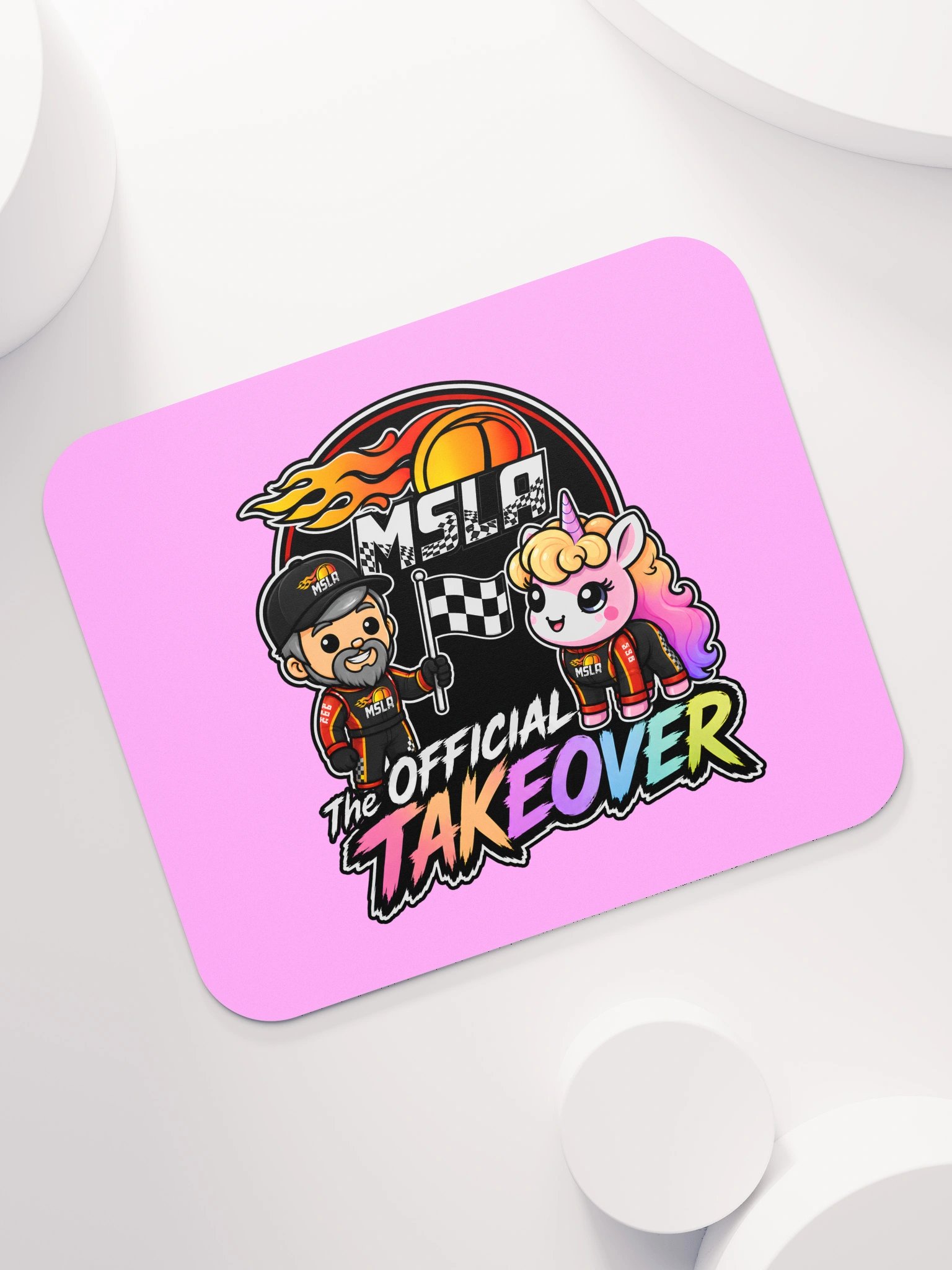 The Takeover - Mousepad product image (1)
