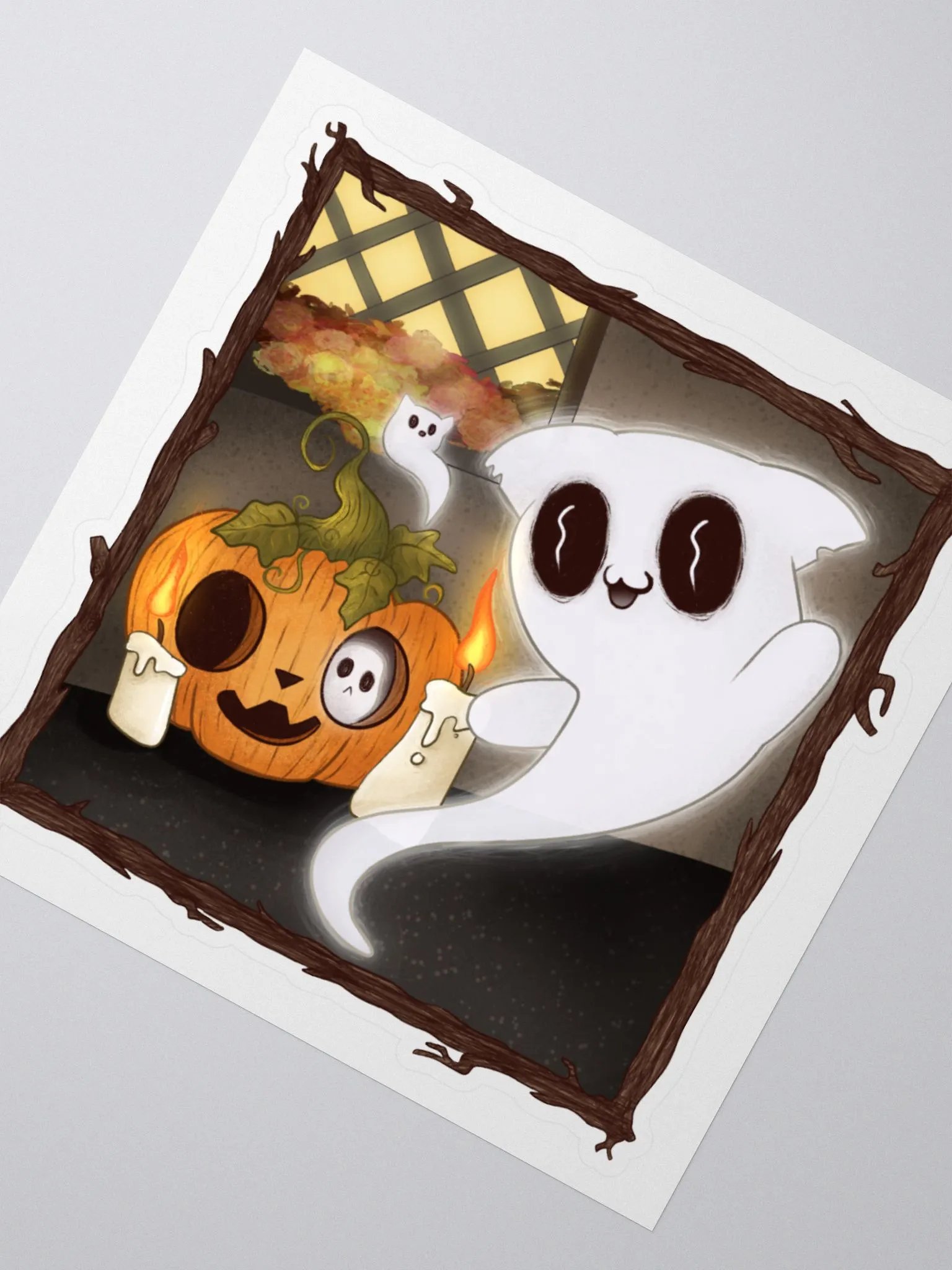 Spooktober Sticker product image (4)