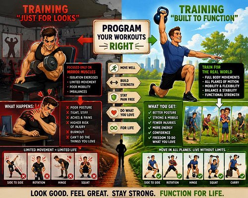 Goals and programming are everything when it comes to exercise and fitness. You can’t just do somebody bodybuilder, power lif...