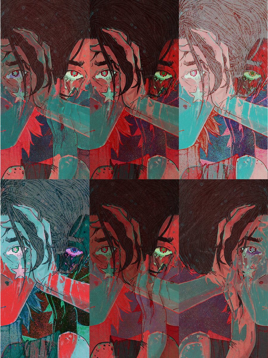 Bad Time Charlie - DIGITAL WALLPAPER SET product image (5)