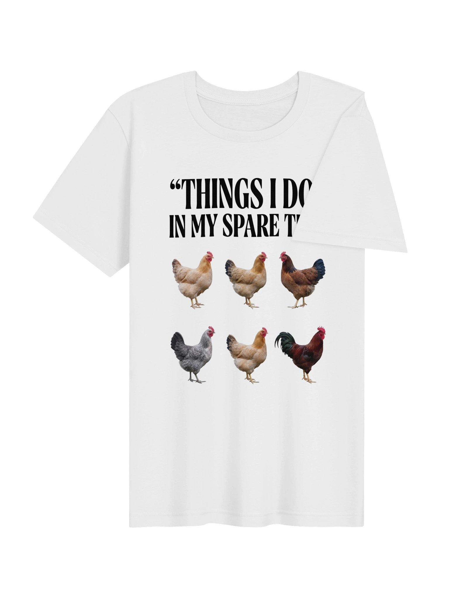 Spare Time Hobbies tshirt product image (34)