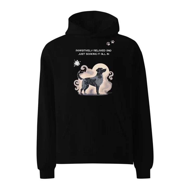 Mystical Canine Hoodie product image (1)