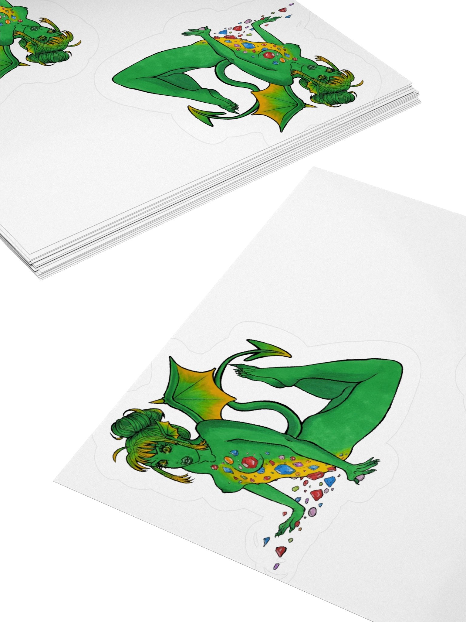 Dragon stickers product image (10)