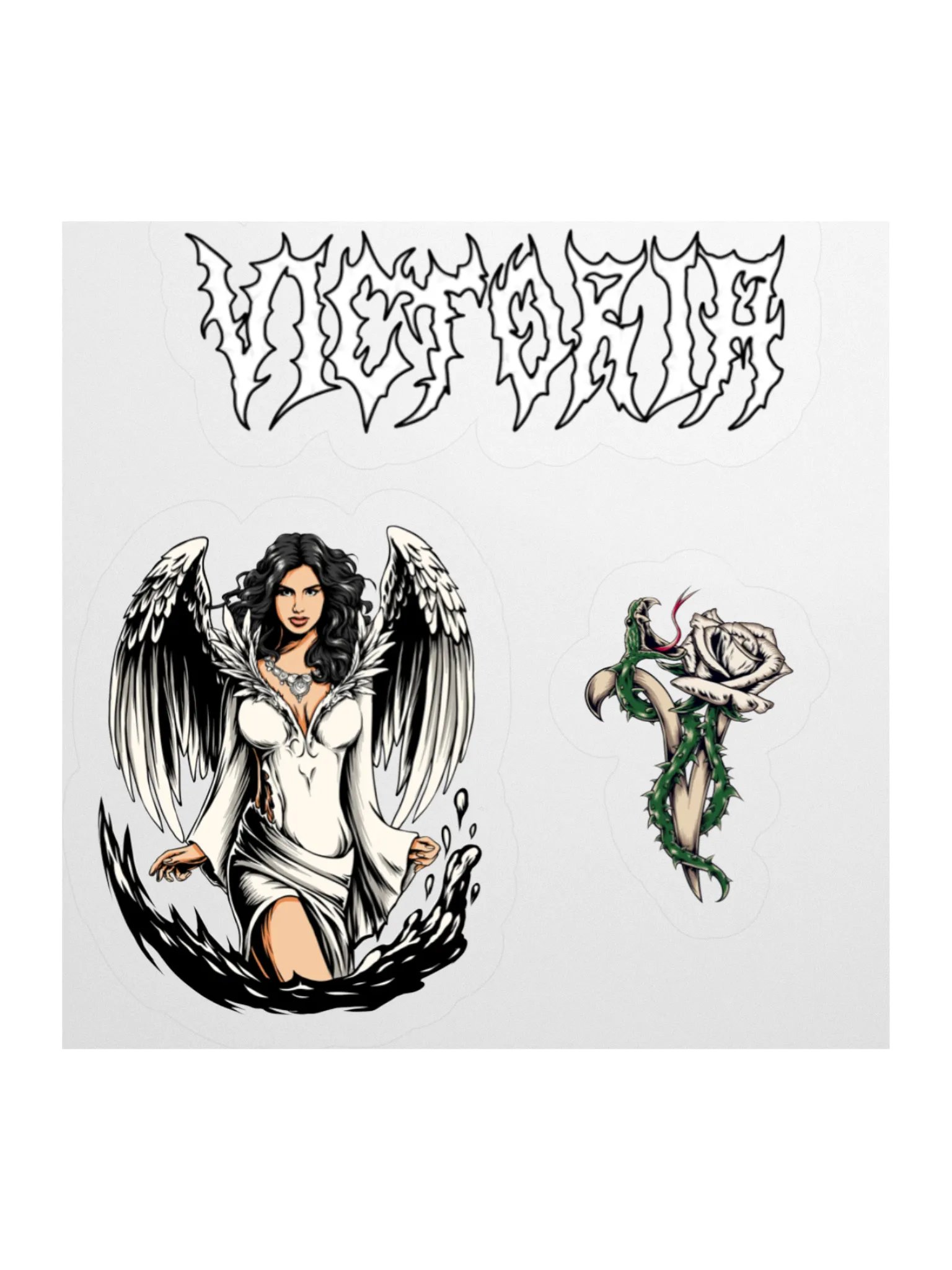 Angel Decal Stickers product image (1)