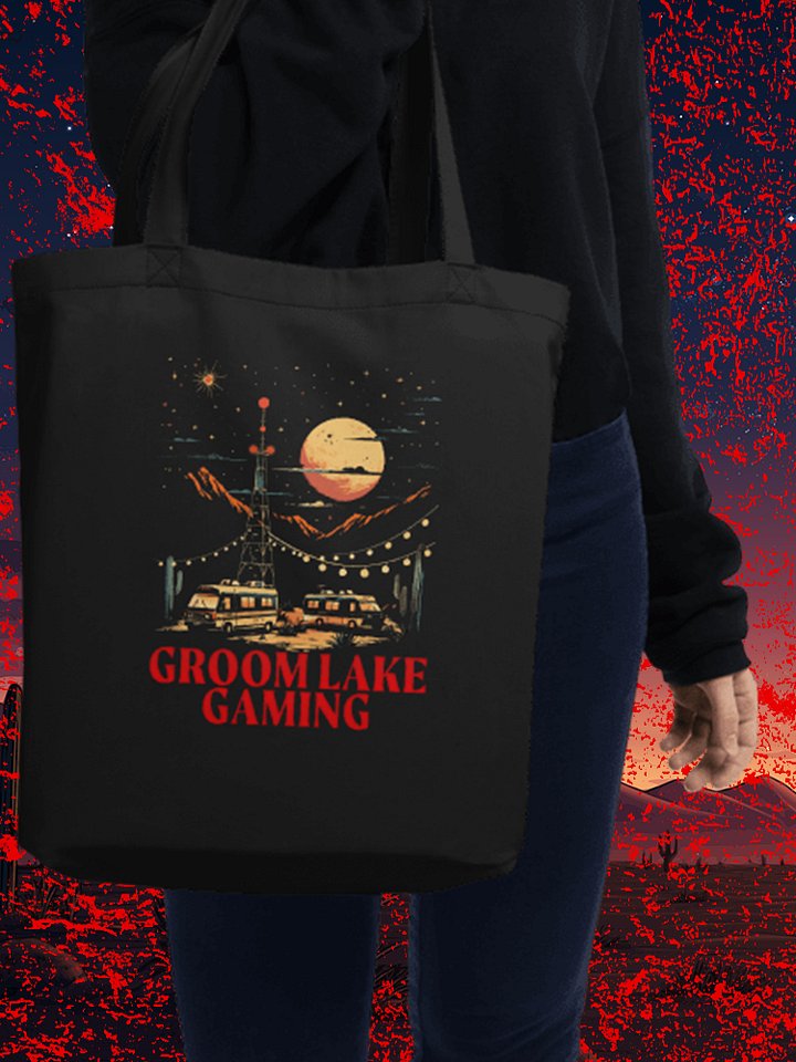 Groom Lake Gaming Tote Bag product image (1)