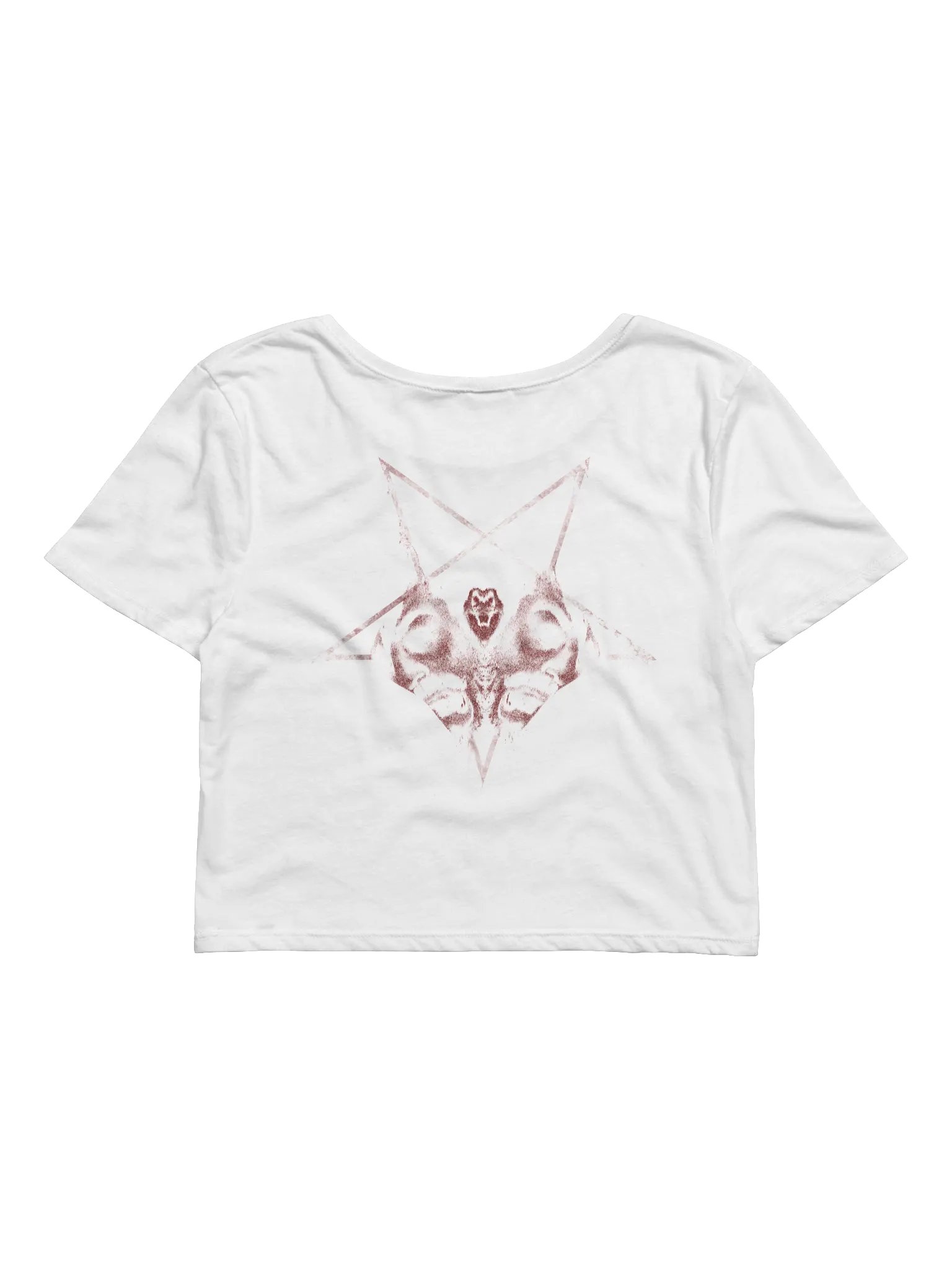 Devilgeto Logo Slaughterer Crop T-Shirt product image (2)