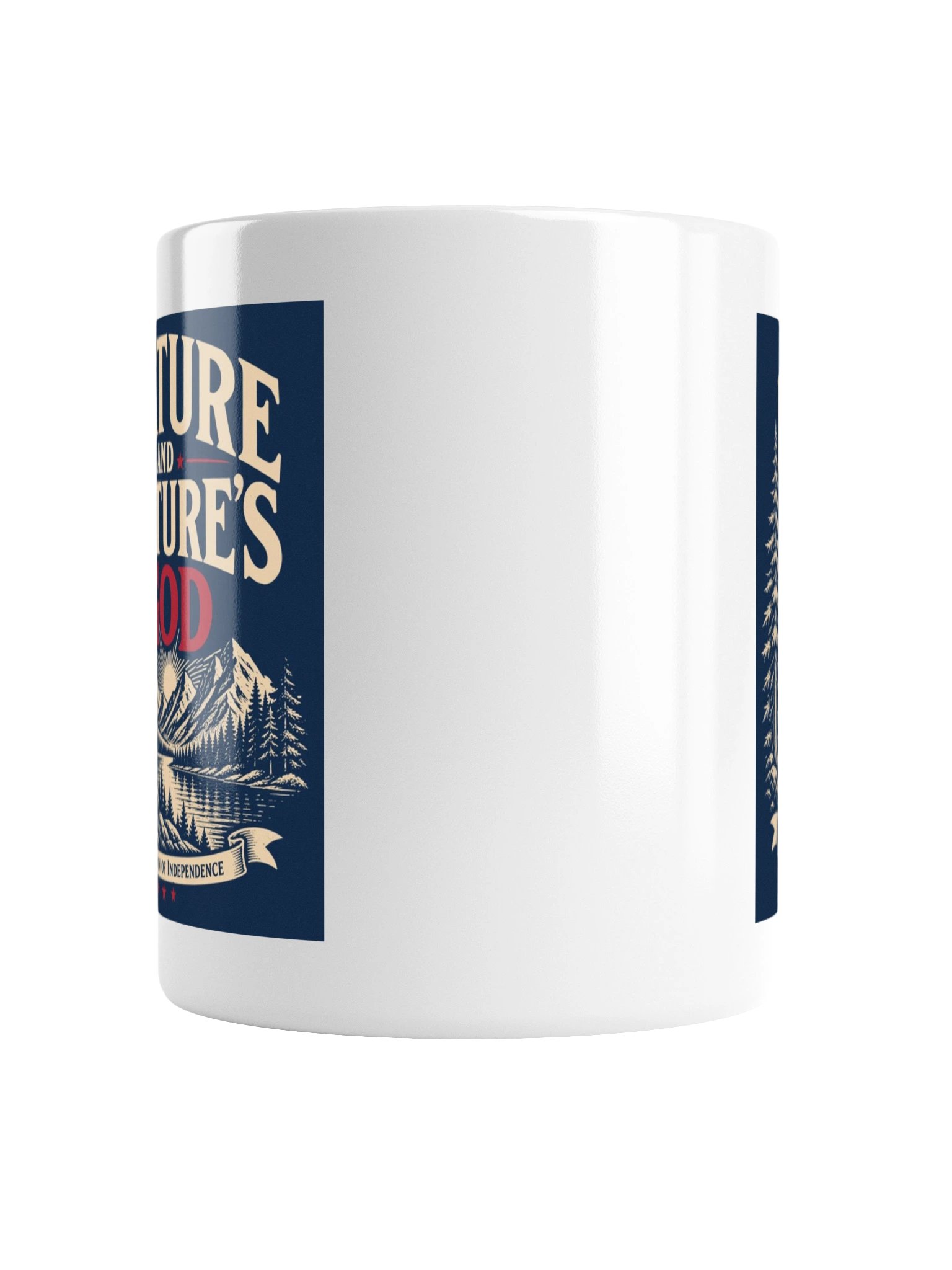 Nature & Nature's God Mug product image (2)