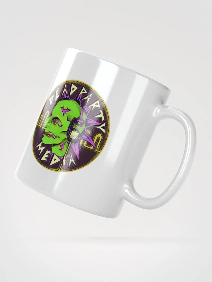 Dead Party Coffee Mug product image (2)