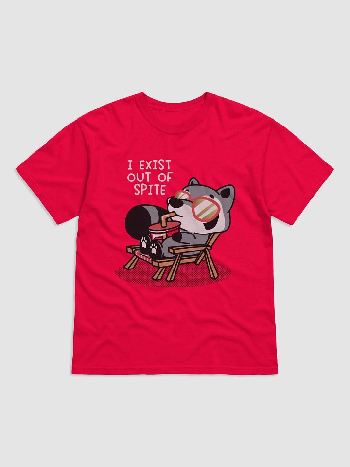 I Exist Out Of Spite Tee Members product image (1)