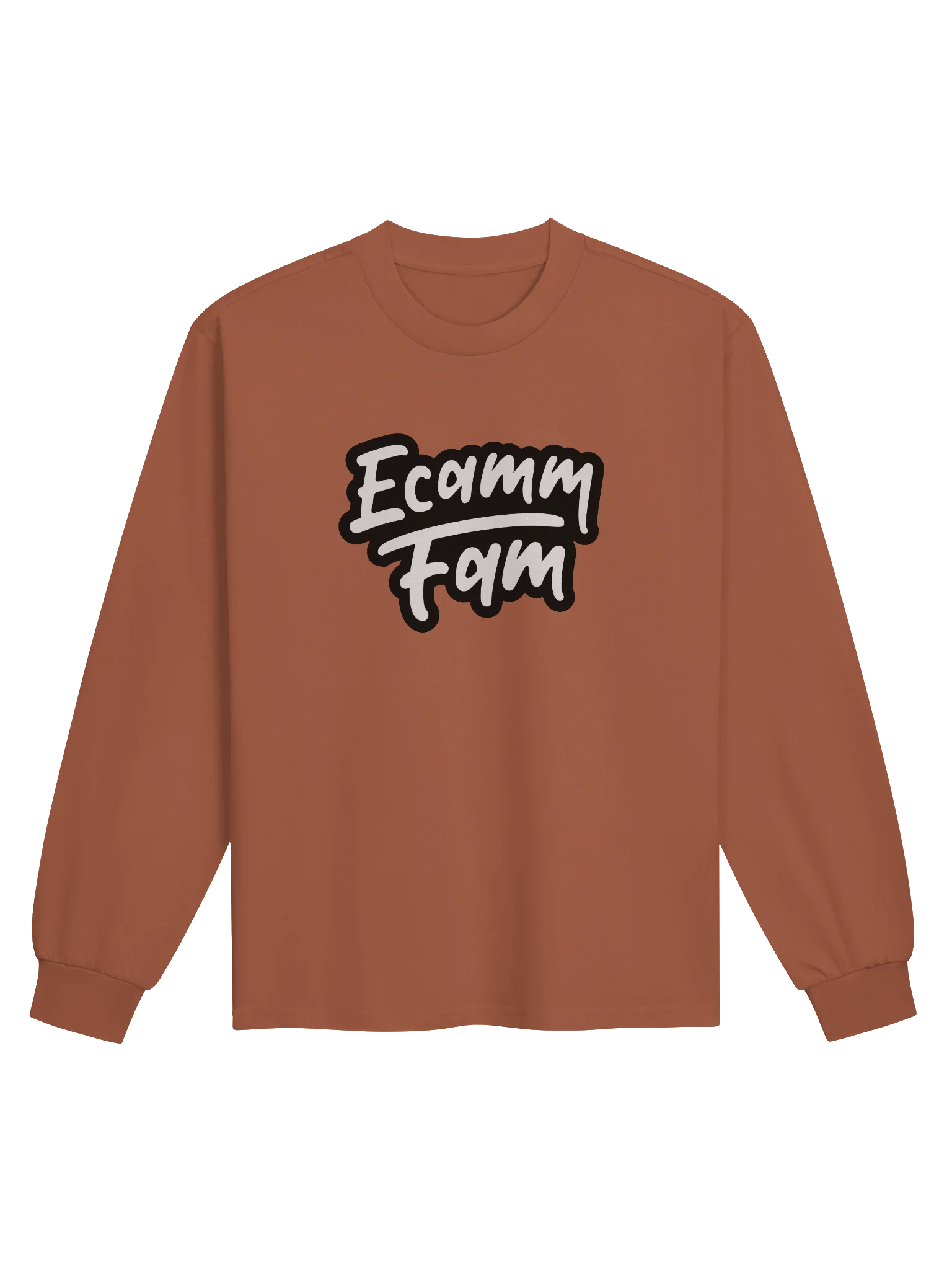 Ecamm Fam Long Sleeve Shirt product image (2)
