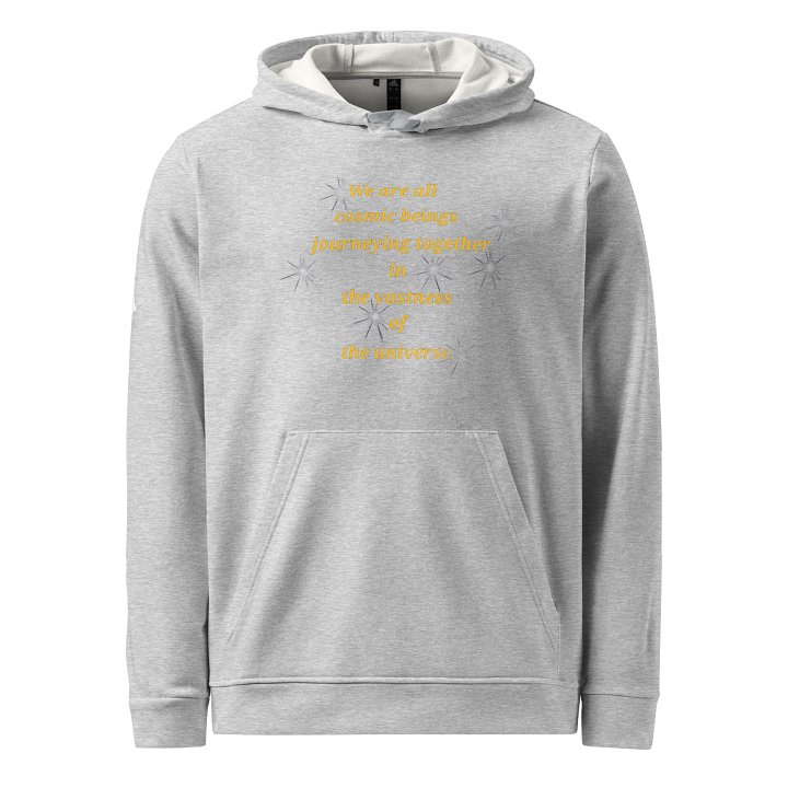 Cosmic Journey Glowing Hoodie product image (1)