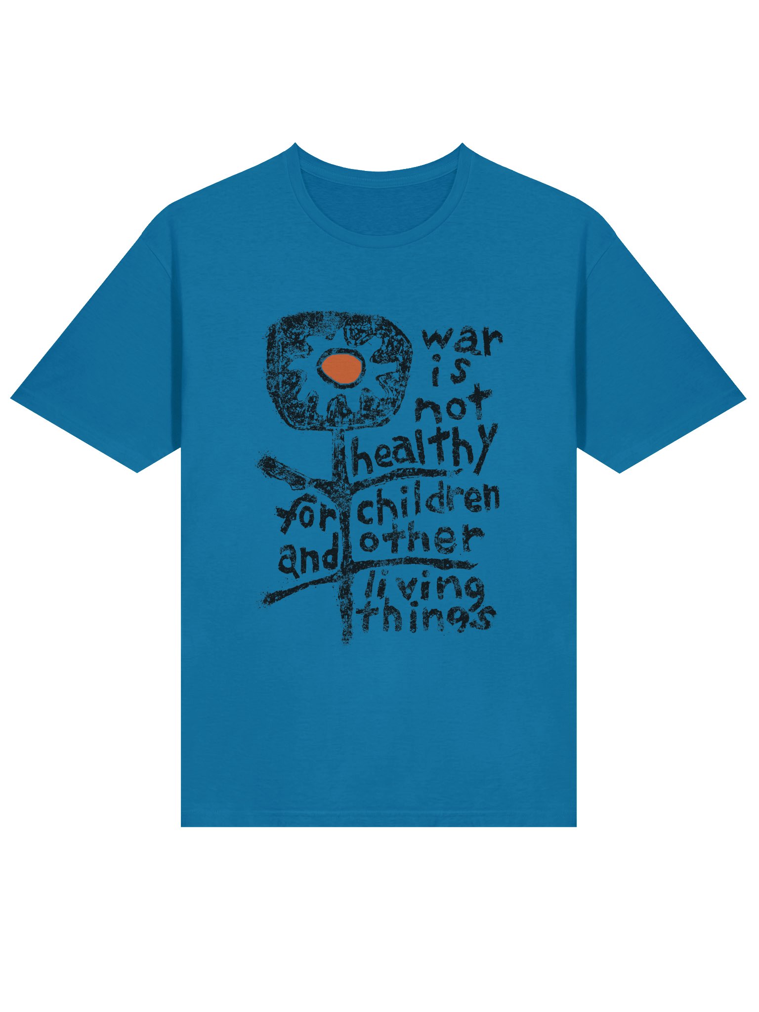 War is not healthy for children Gildan 64000 T-Shirt product image (16)