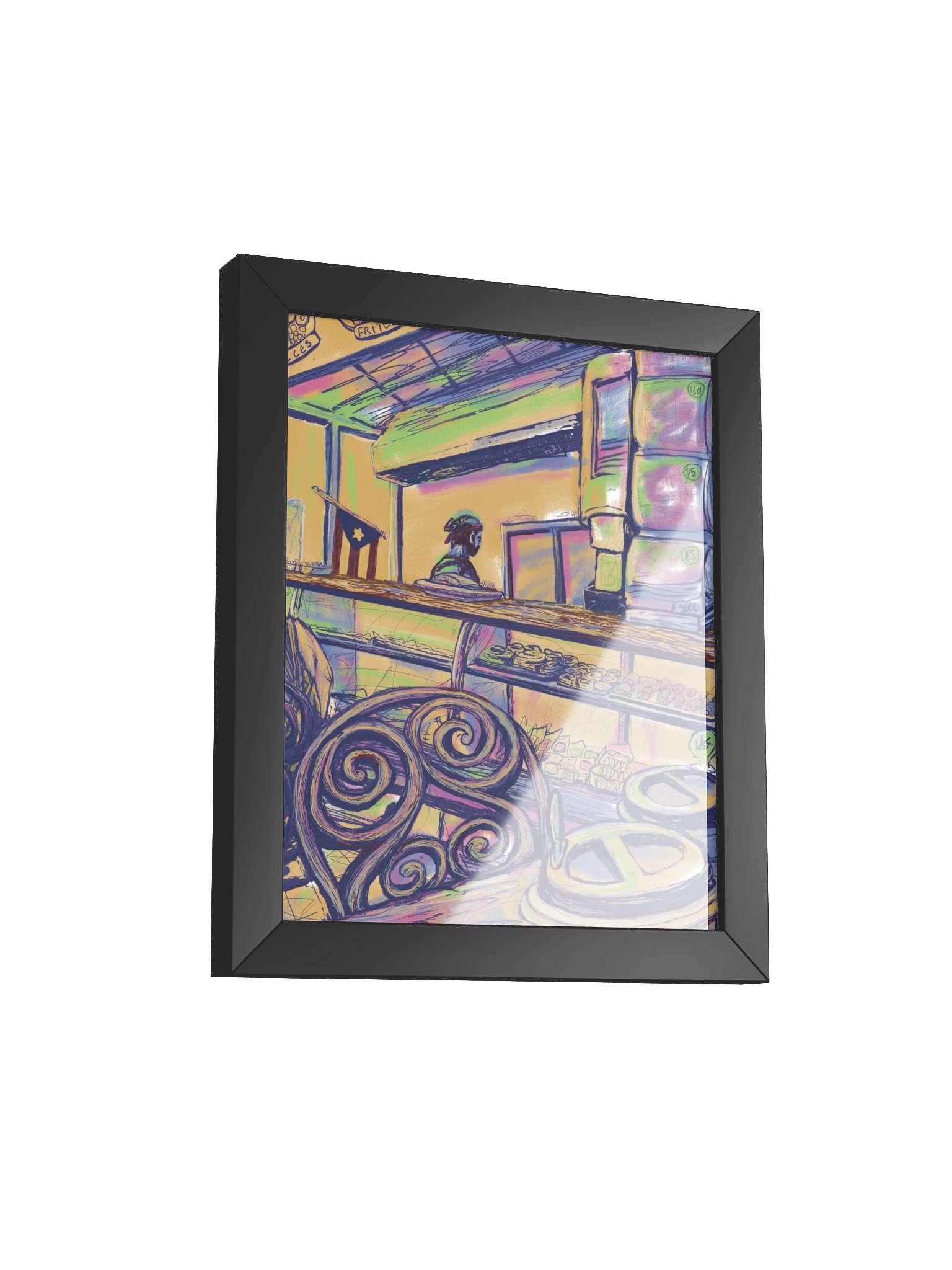 La suerte entre nosotros | Framed Art Print product image (16)