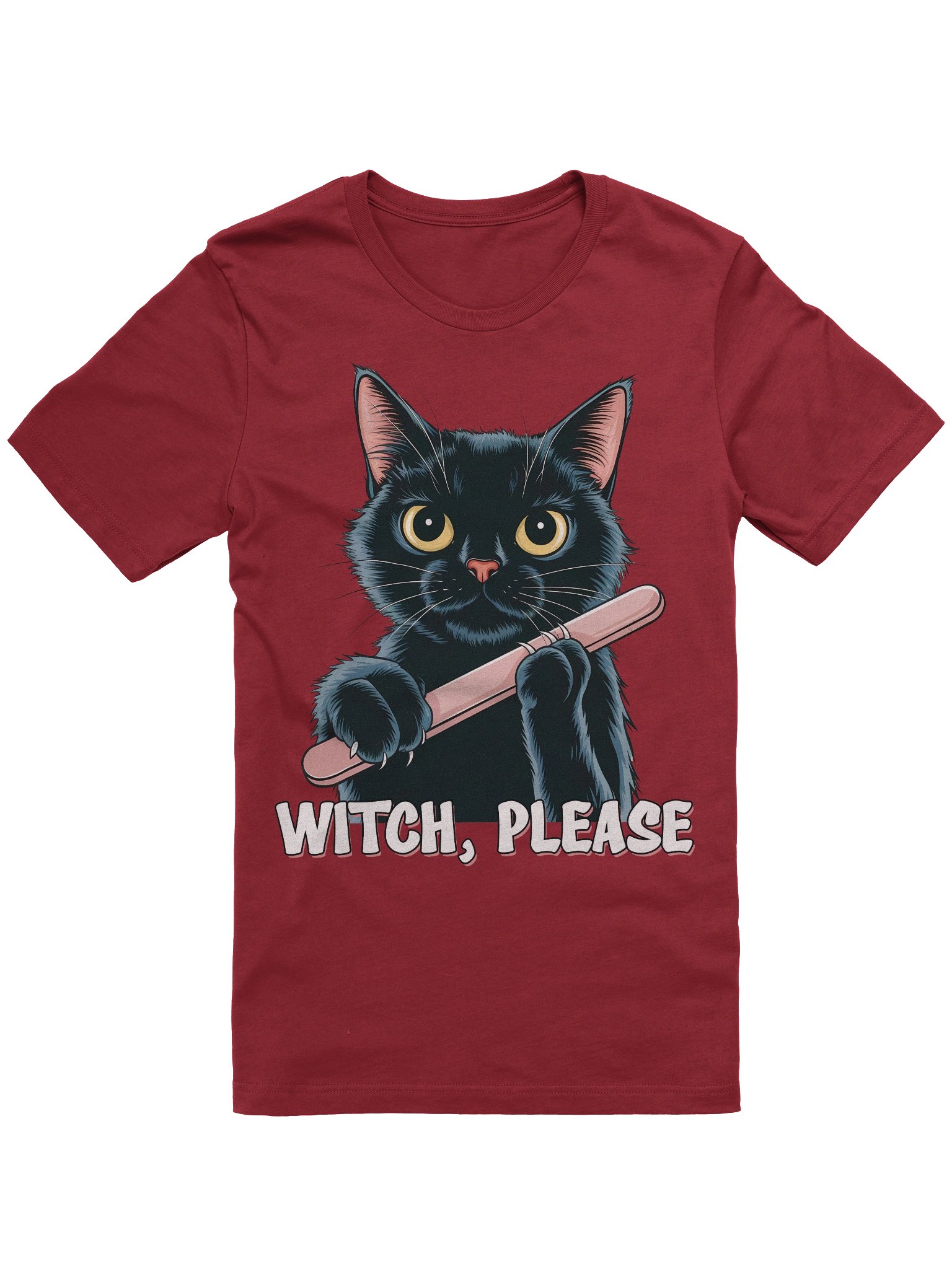 Witch, Please Halloween Tee product image (1)