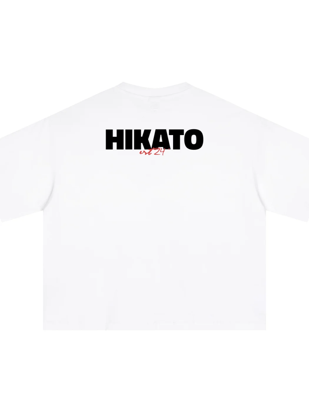 Essential Sorona White Hikato Boxy T-Shirt product image (2)