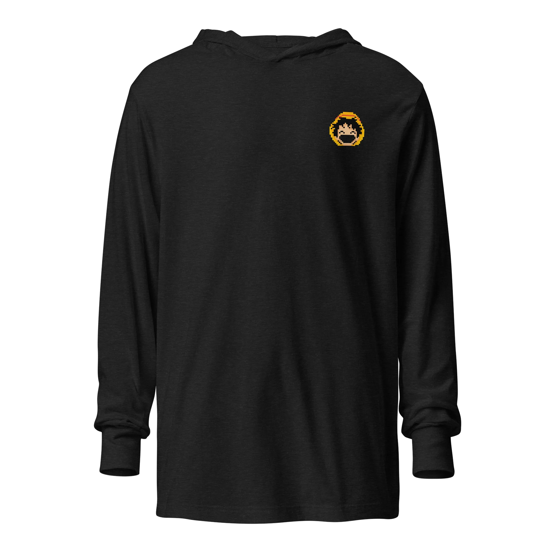 Luffy Hooded Long Sleeved Tee product image (1)
