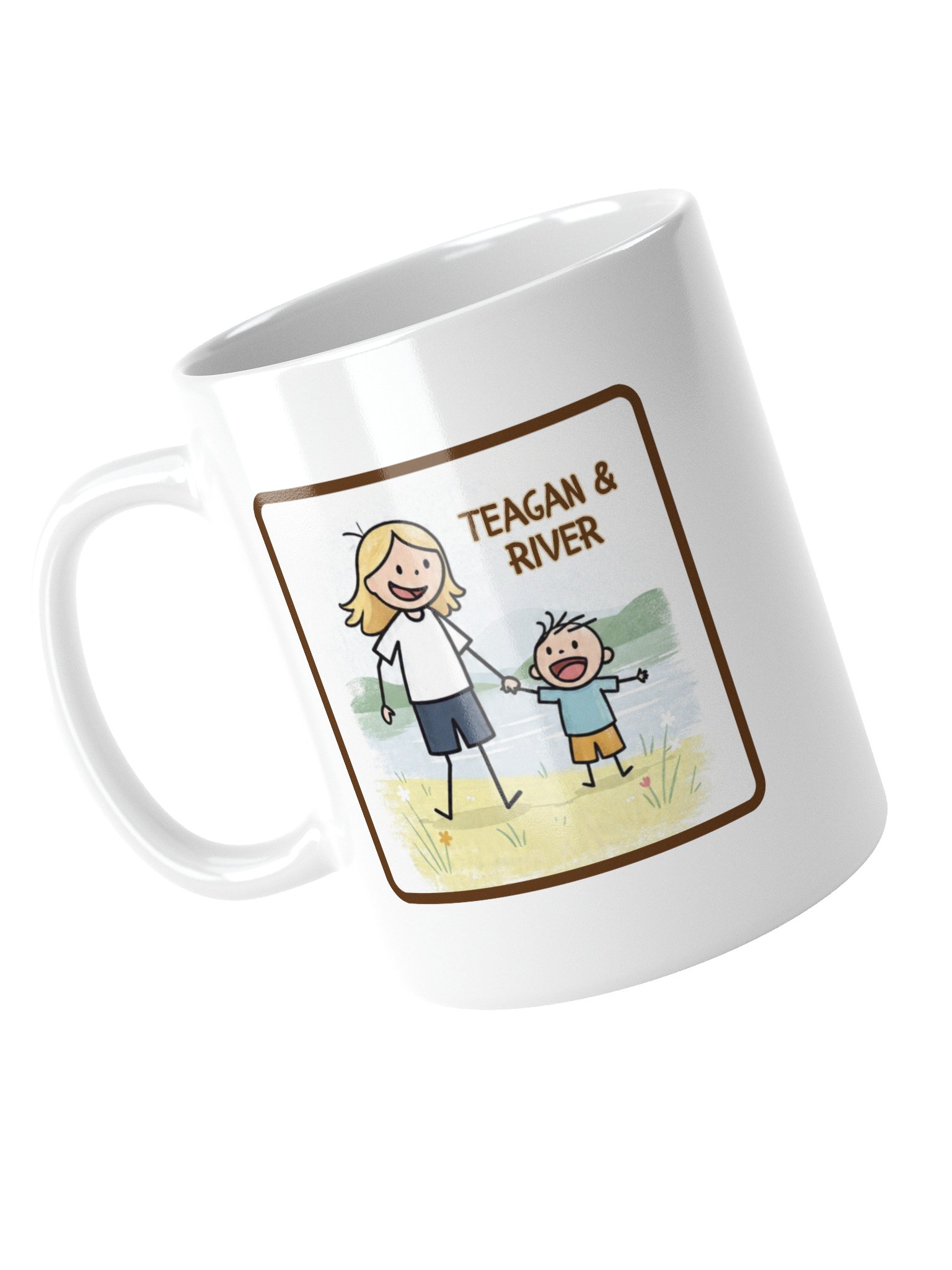 Teagan & River Illustrated Mug product image (13)