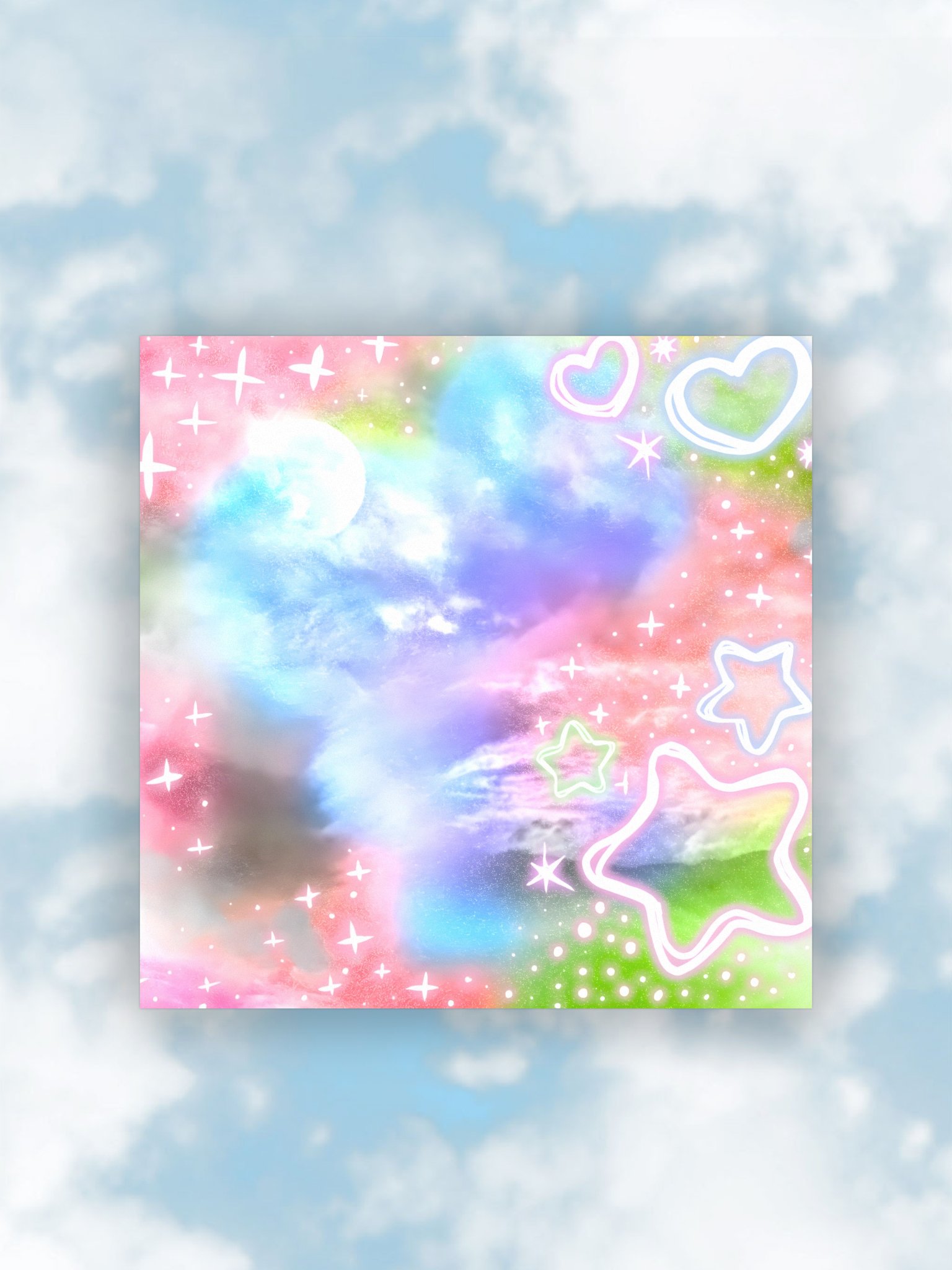 Total Bliss (Art Print) product image (1)