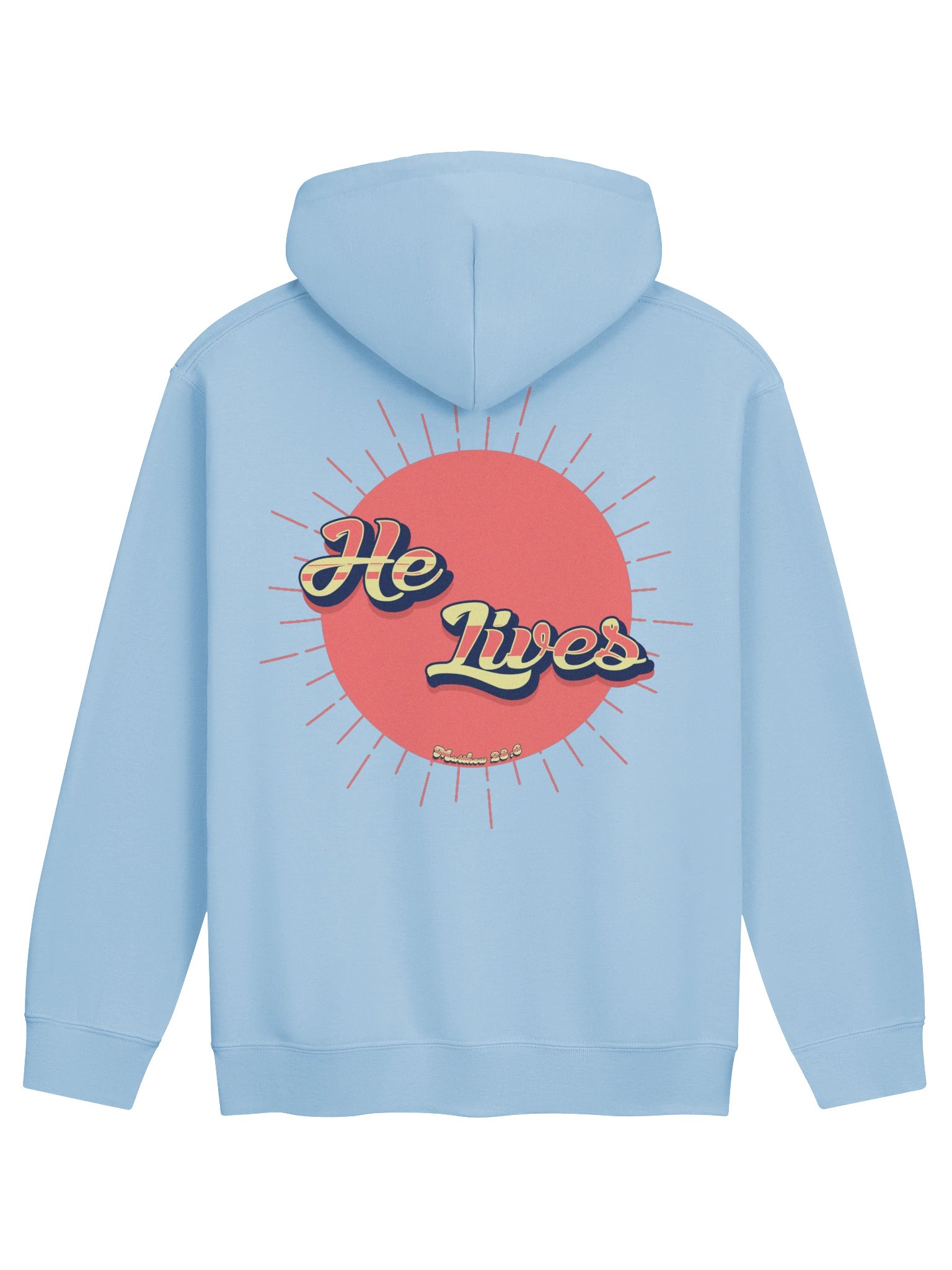 He Lives Hoodie product image (12)