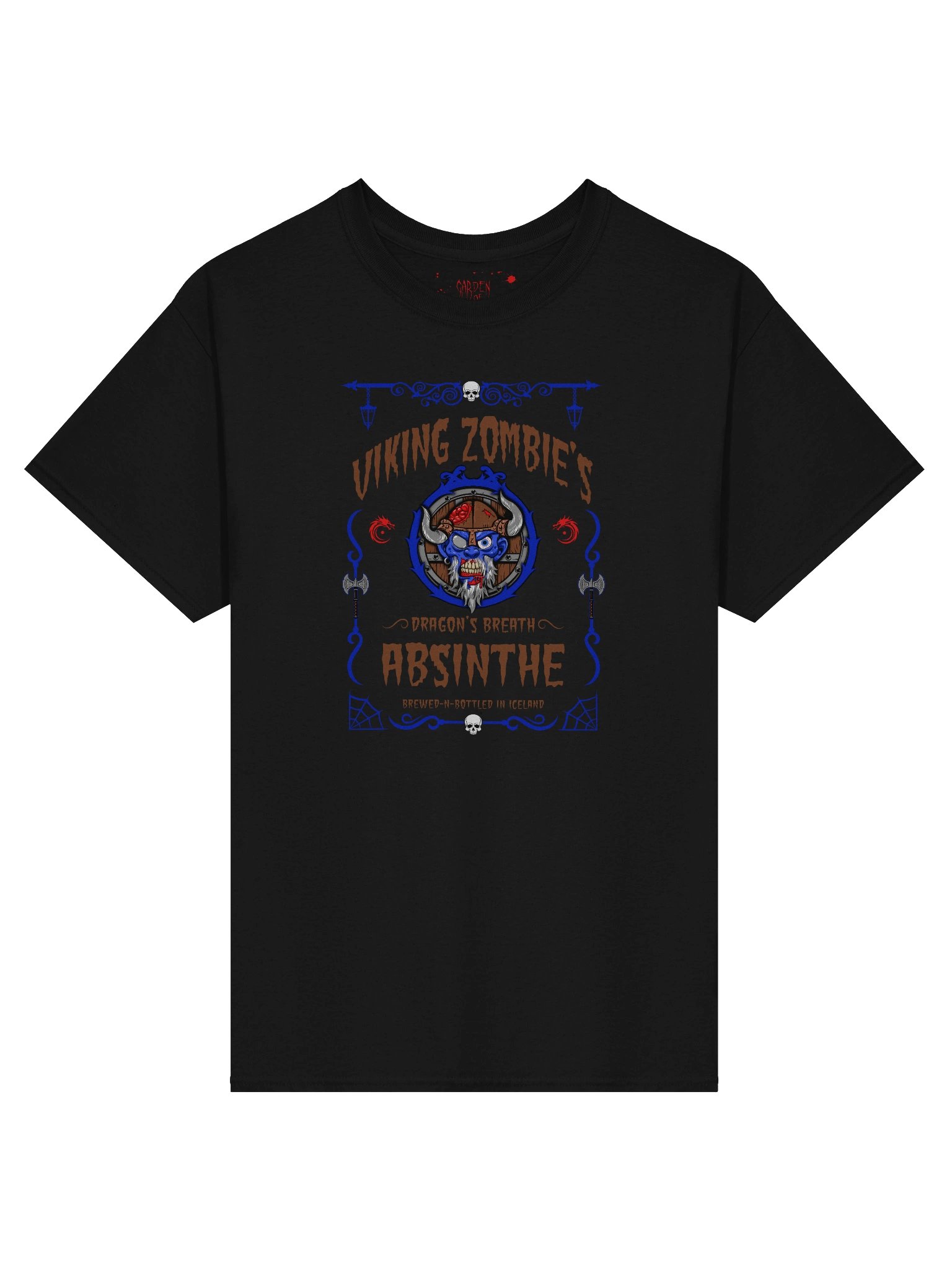 ABSINTHE MONSTERS 14 (VIKING ZOMBIE) product image (1)