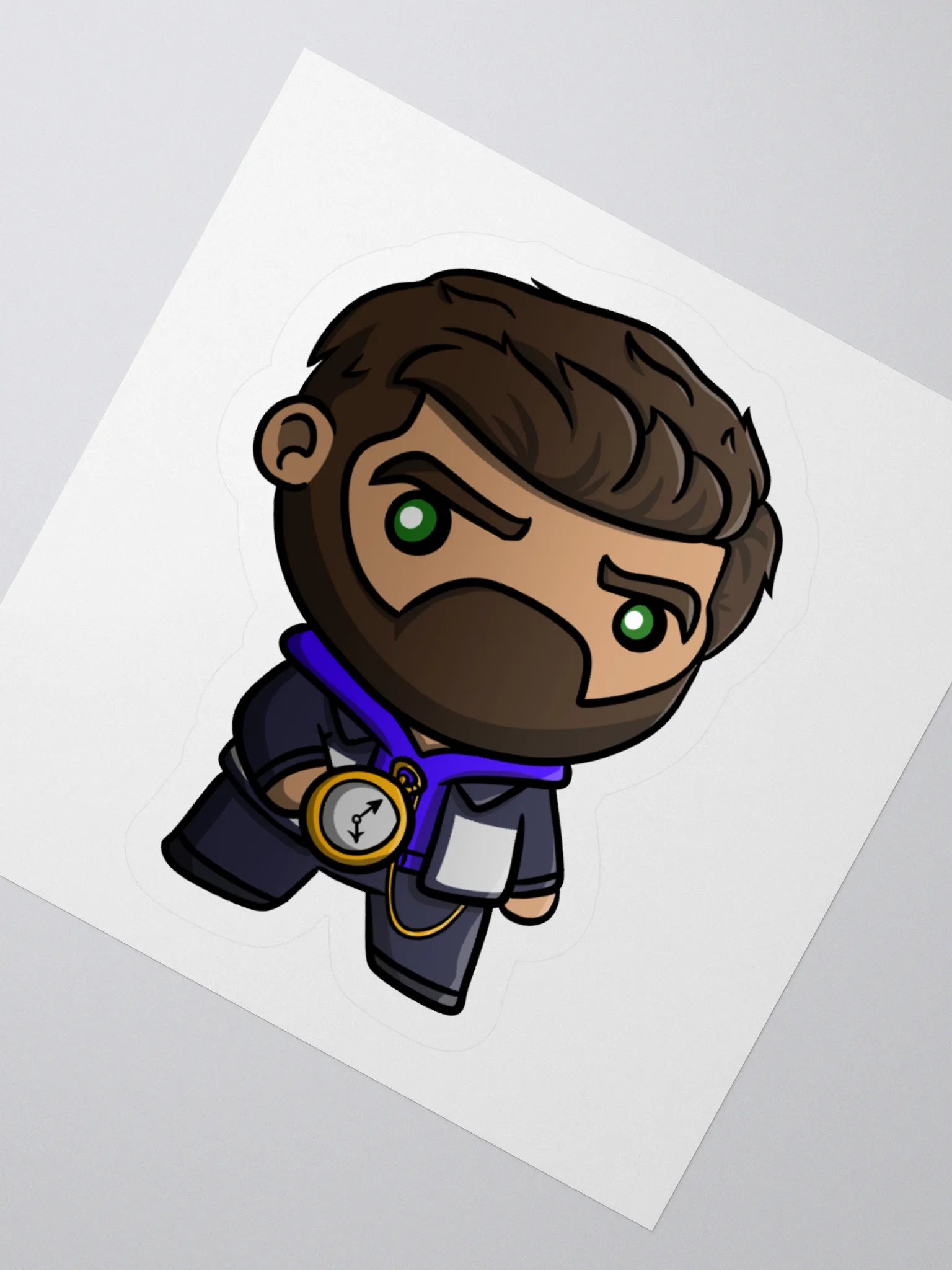 TJ Walker Chibi Sticker product image (5)