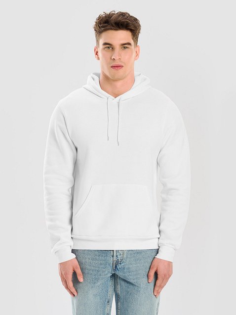 Photo showing Bella+Canvas Supersoft Hoodie