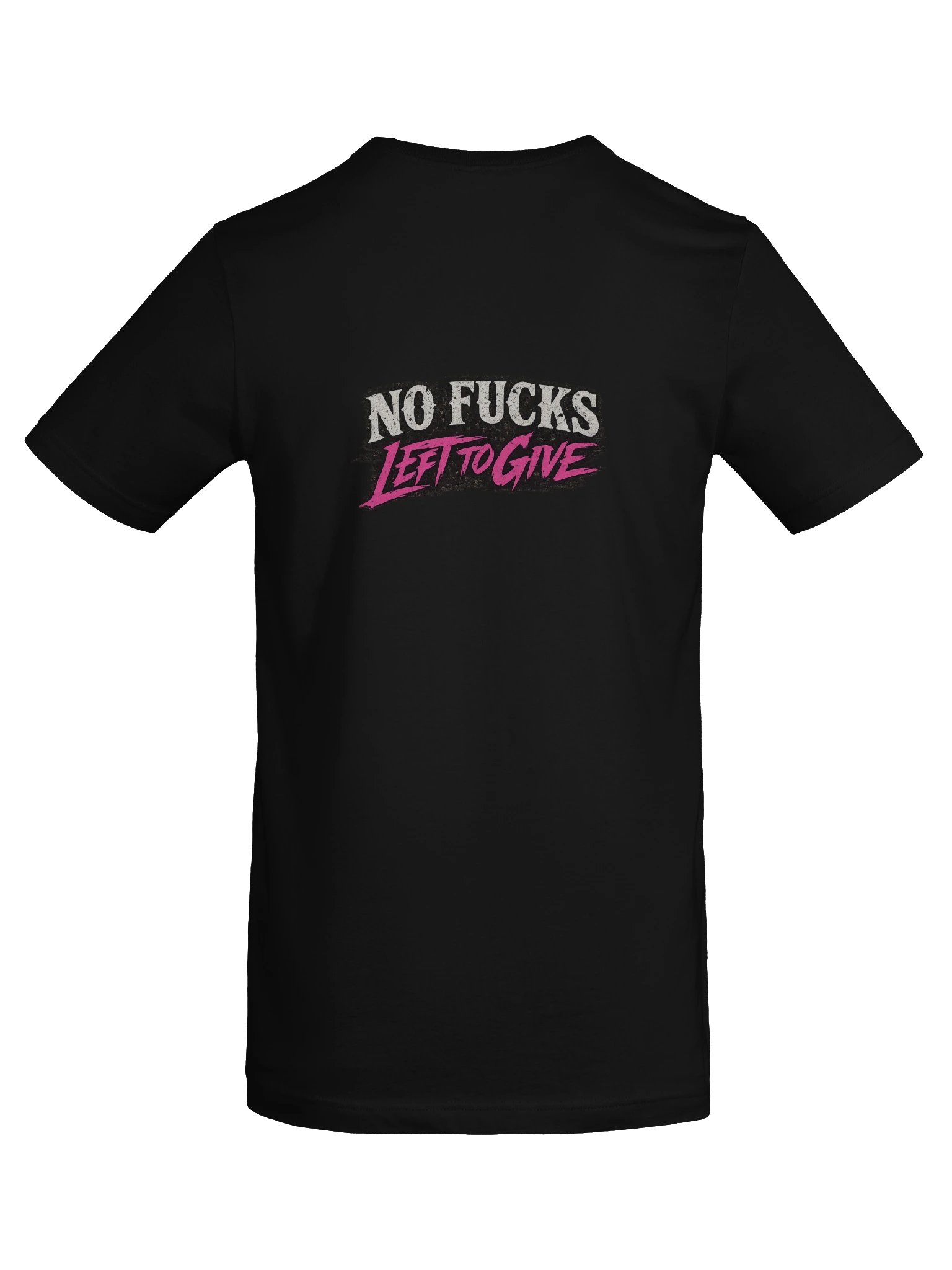Buckshot Belle No Fucks Premium Tee (Pink) product image (1)