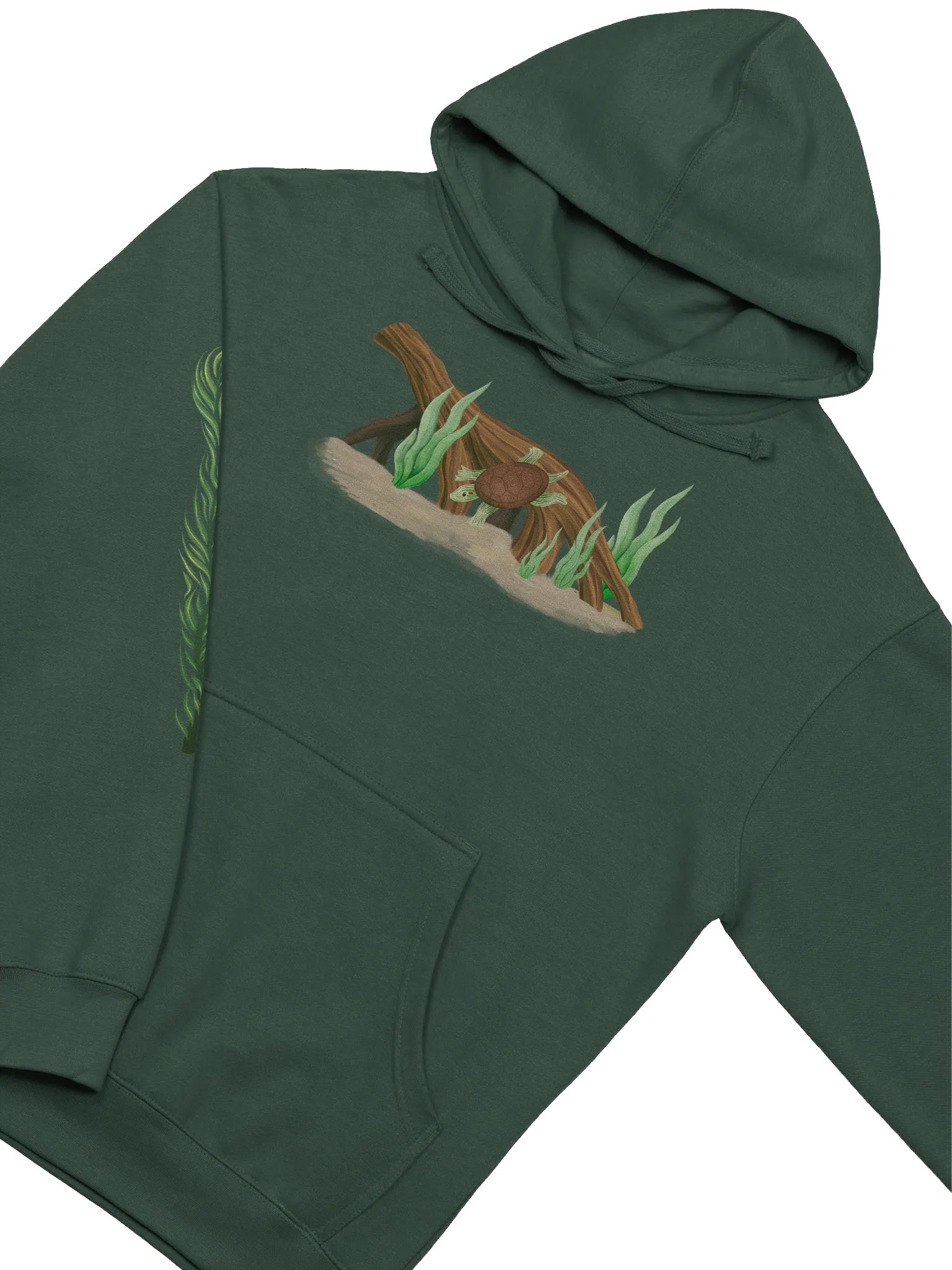 Drawstring Hoodie ~ Aquarium Collection product image (20)