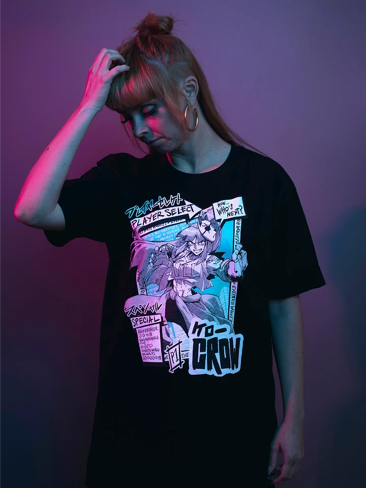 CROW CHARACTER SELECT T SHIRT product image (2)