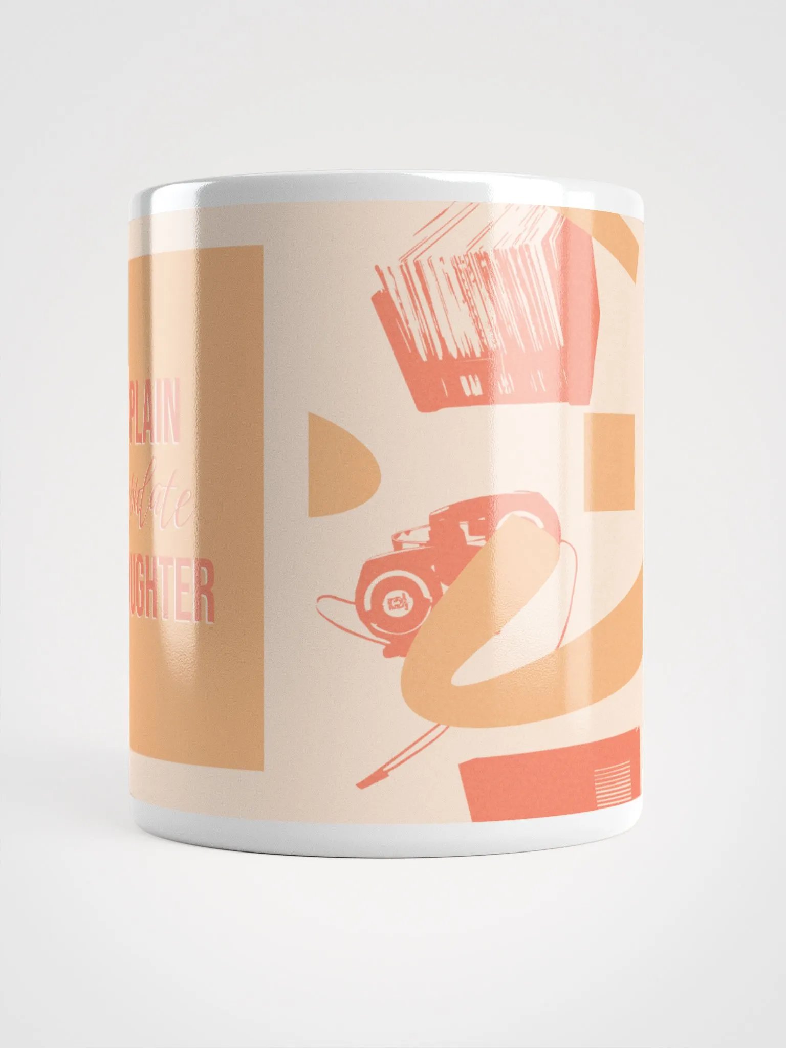 3MS - Mansplain Salmon Mug product image (5)