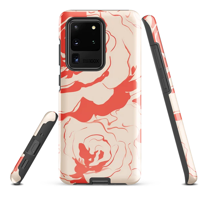 Coral Rose Tough Case for Samsung® product image (2)