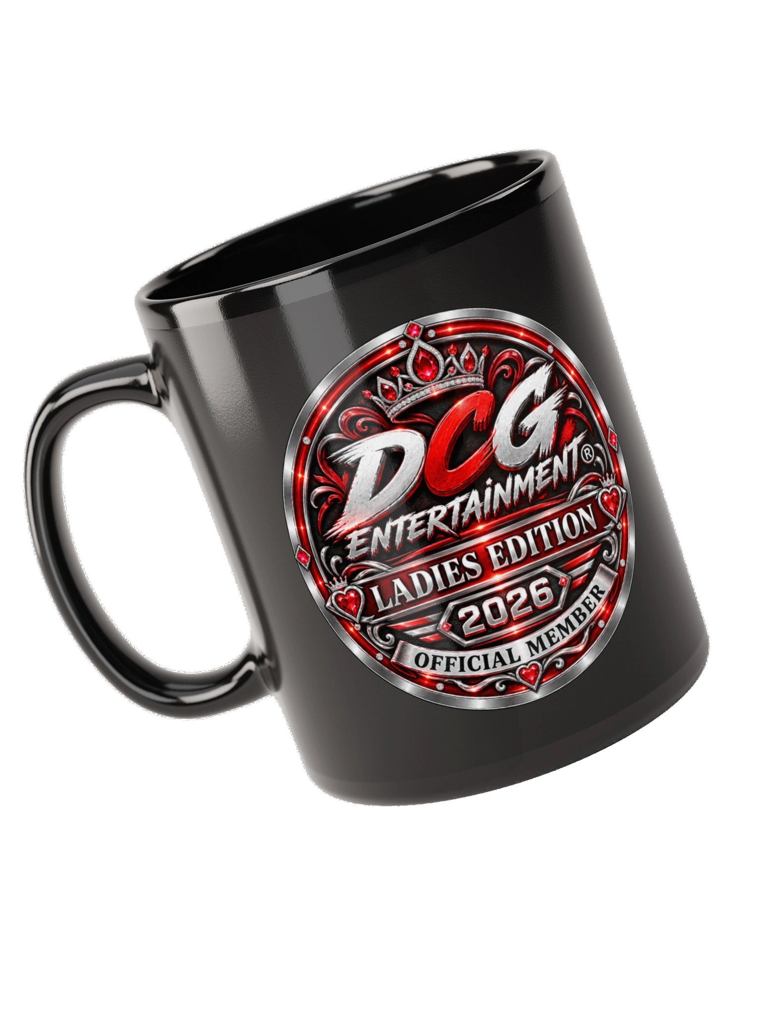DCG Entertainment® Ladies Edition – Official Member 11 oz Ceramic Mug product image (9)