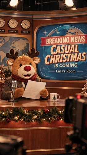 Yeap, Casual Christmas is coming. Stay warm ✌🏻 #casualchristmas #christmas #soon #newmusic #fyp
