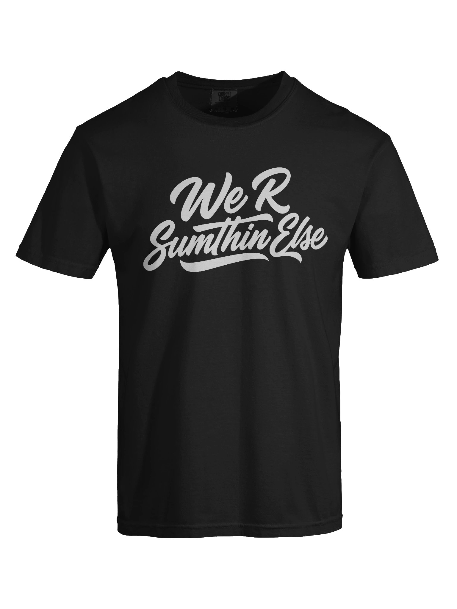 We R Sumthin Else Cursive Tee product image (18)