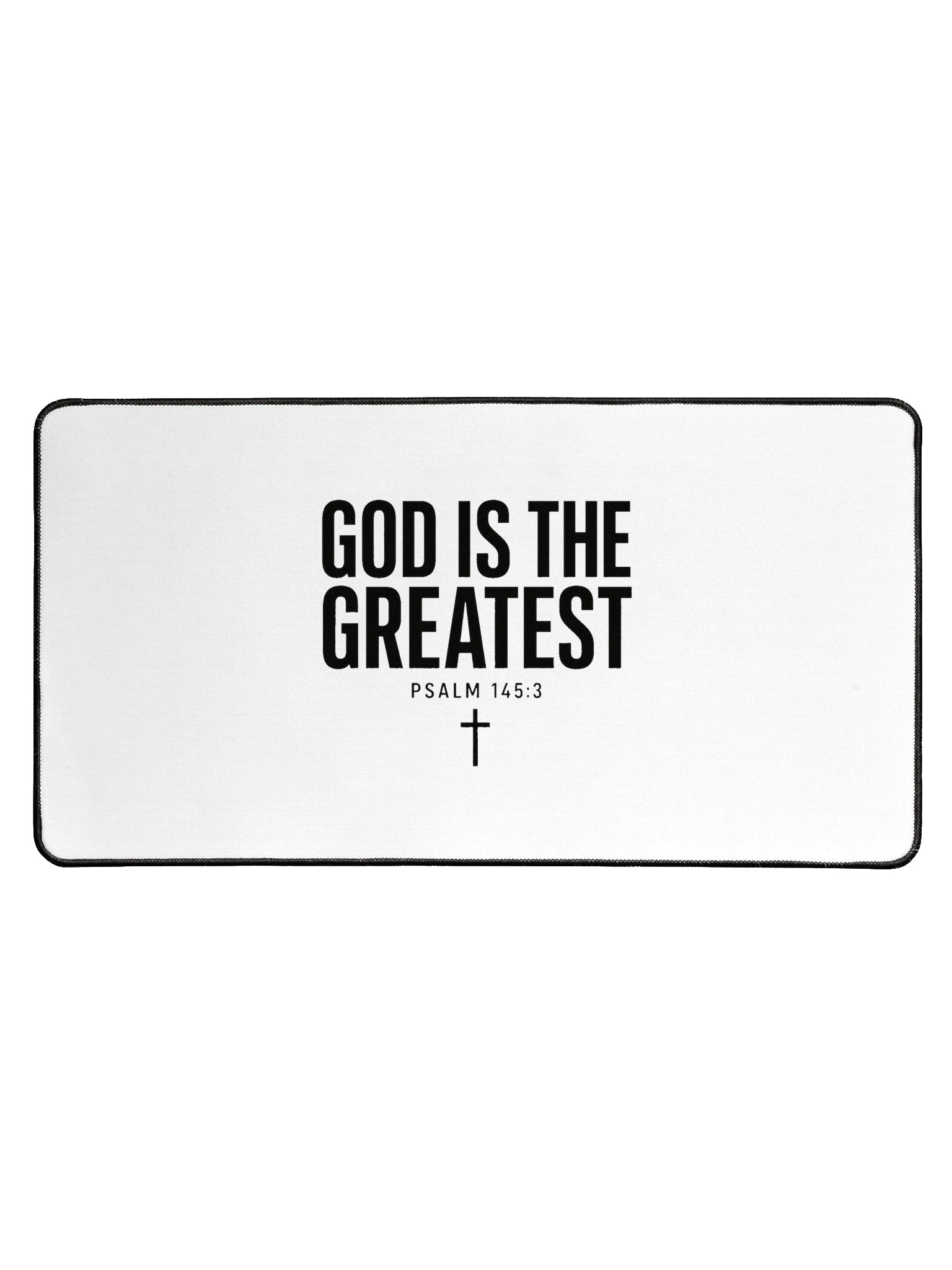 GTG Wordmark Desk Mat product image (1)